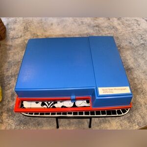 Working JCPenney 2 Speed Portable Phonograph Model No. 4202 Excellent Condition